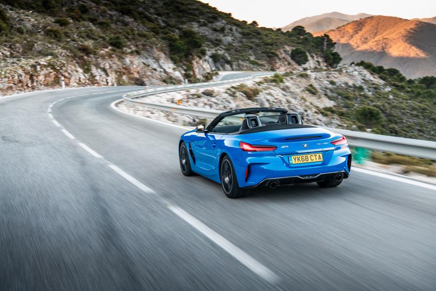 BMW Z4 sDrive20i M Sport (G29) 2019 года  (UK) (фото 14 из 40)